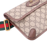GUCCI NEO VINTAGE BELT BAGS BROWN