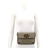 GUCCI NEO VINTAGE BELT BAGS BROWN