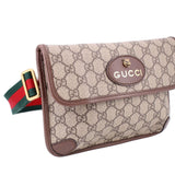 GUCCI NEO VINTAGE BELT BAGS BROWN