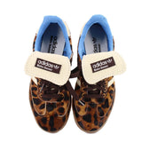 ADIDAS WALES BONNER PONY SNEAKERS BROWN 7