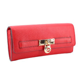 MICHAEL KORS NOUVEAU HAMILTON WALLETS RED
