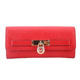 MICHAEL KORS NOUVEAU HAMILTON WALLETS RED