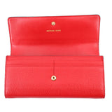 MICHAEL KORS NOUVEAU HAMILTON WALLETS RED
