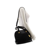 DOONEY CABRIOLET SATCHELS BLACK