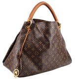 LOUIS VUITTON ARTSY MM HOBOS MONOGRAM