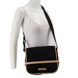 DOONEY & BOURKE VINTAGE CABRIOLET MESSENGER CROSSBODYS BLACK