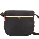 DOONEY & BOURKE VINTAGE CABRIOLET MESSENGER CROSSBODYS BLACK