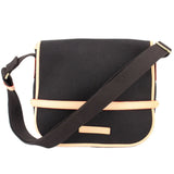 DOONEY & BOURKE VINTAGE CABRIOLET MESSENGER CROSSBODYS BLACK