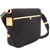 DOONEY & BOURKE VINTAGE CABRIOLET MESSENGER CROSSBODYS BLACK
