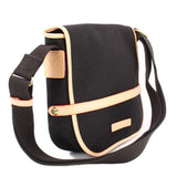 DOONEY & BOURKE VINTAGE CABRIOLET MESSENGER CROSSBODYS BLACK