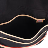 DOONEY & BOURKE VINTAGE CABRIOLET MESSENGER CROSSBODYS BLACK