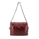 MARC JACOBS PILLOW CROSSBODYS BURGUNDY