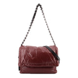 MARC JACOBS PILLOW CROSSBODYS BURGUNDY