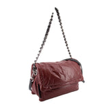MARC JACOBS PILLOW CROSSBODYS BURGUNDY