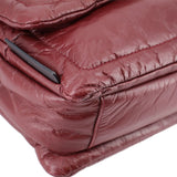 MARC JACOBS PILLOW CROSSBODYS BURGUNDY