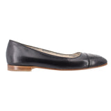 GUCCI HILLS BALLET FLATS BLACK 39 EU | 9 US