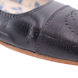 GUCCI HILLS BALLET FLATS BLACK 39 EU | 9 US