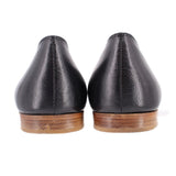 GUCCI HILLS BALLET FLATS BLACK 39 EU | 9 US