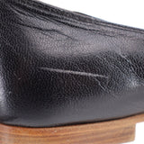 GUCCI HILLS BALLET FLATS BLACK 39 EU | 9 US