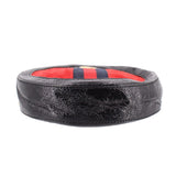 GUCCI OPHIDIA ROUND CANTEEN CROSSBODYS RED