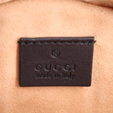 GUCCI OPHIDIA ROUND CANTEEN CROSSBODYS RED