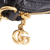 GUCCI OPHIDIA ROUND CANTEEN CROSSBODYS RED