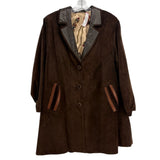 MUNPER VINTAGE SUEDE OUTERWEAR BROWN L