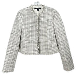 FRENCH CONN TWEED JACKETS CREAM M | 8
