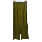 REFORMATION TROUSER PANTS GREEN M | 8