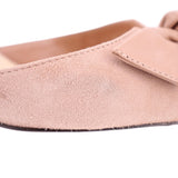 JIMMY CHOO TWINKLE SUEDE HEELS NUDE 39 EU | 9 US