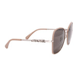 CHANEL 4283 BUTTERFLY FRAME SUNGLASSES TAN