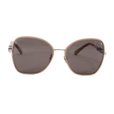 CHANEL 4283 BUTTERFLY FRAME SUNGLASSES TAN