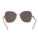 CHANEL 4283 BUTTERFLY FRAME SUNGLASSES TAN