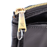 HOBO LEATHER WALLETS BLACK