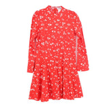 SONIA RYKIEL SHORT DRESSES RED S
