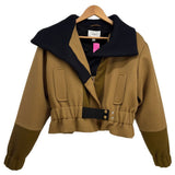 CARVEN JACKET OUTERWEAR GOLD S / M
