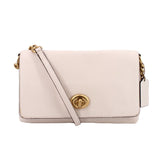 COACH CROSSTOWN CROSSBODYS CHALK