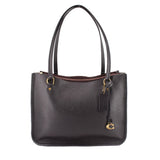 COACH TYLER CARRYALL TOTES BLACK