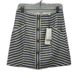 VERONICA BEARD BASCA SKIRTS BLUE MULTI S | 6