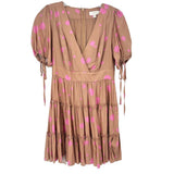 TED BAKER DOTS DRESSES TAN S