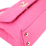 CHANEL EXTRA MINI COCO CROSSBODYS PINK