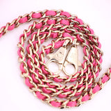 CHANEL EXTRA MINI COCO CROSSBODYS PINK