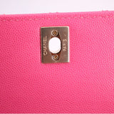 CHANEL EXTRA MINI COCO CROSSBODYS PINK