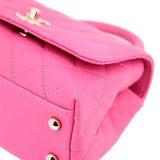 CHANEL EXTRA MINI COCO CROSSBODYS PINK