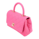 CHANEL EXTRA MINI COCO CROSSBODYS PINK