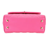 CHANEL EXTRA MINI COCO CROSSBODYS PINK