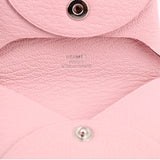 HERMES BASTIA CHANGE WALLETS PINK