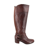 MARC FISHER TALL BOOTS BROWN 9 US