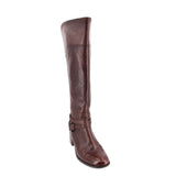 MARC FISHER TALL BOOTS BROWN 9 US