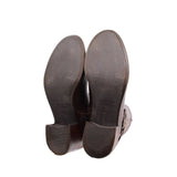 MARC FISHER TALL BOOTS BROWN 9 US